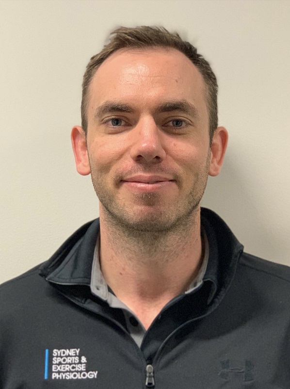 Exercise Physiologist in Sydney, Luke Bowen. You can find Luke at our exercise physiology clinic in Olympic Park NSW 2567