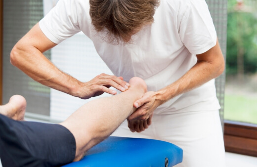 Achilles Tendonitis occurs due to overuse of the Achilles tendon