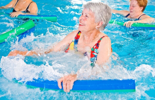 Swimming Rehabilitation