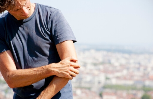 Tennis Elbow is the inflammation of the tendons in the forearm