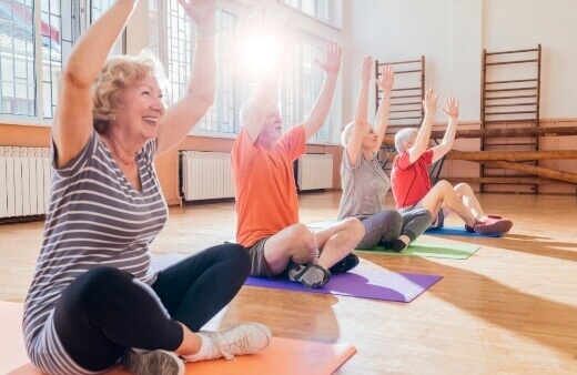 activities for active seniors