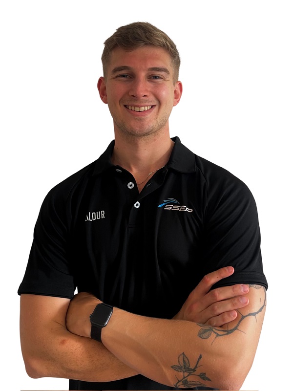 Arran Thomson, Accredited Exercise Physiologist with SSEP