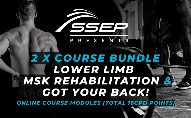 2 Course Bundle - Lower Limb and Lower Back Learning Modules (16 CPD)