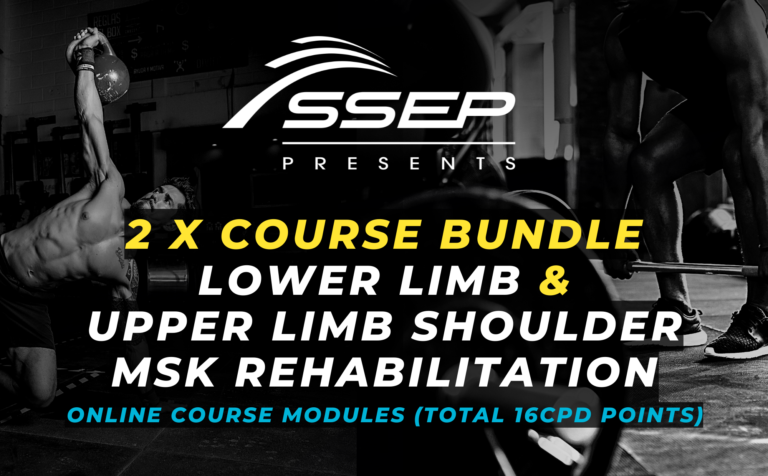 2 Course Bundle - Lower Limb and Upper Limb Learning Modules (16 CPD)