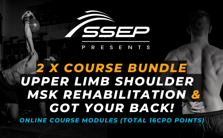 2 Course Bundle - Upper Limb Limb and Lower Back Learning Modules (16 CPD)